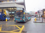 Piccadilly Gardens -- service no. 263 -- Arriva 3099