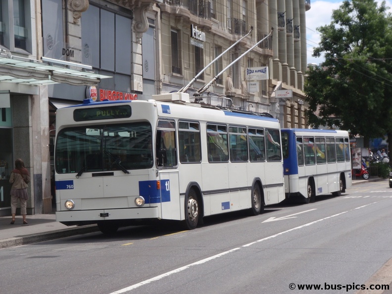 Bel-Air -- ligne 7 -- TL 760+904 | Bus Pictures