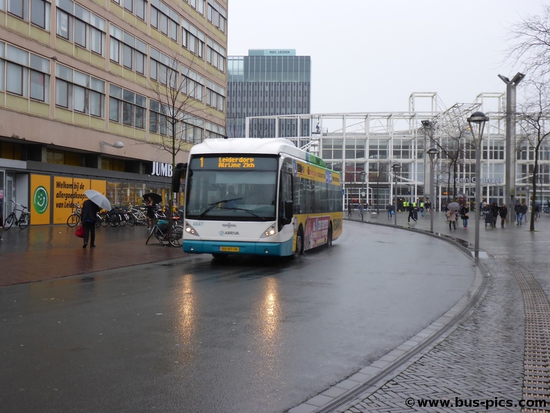 Leiden, Centraal Station lijn 1 Arriva 4847 Bus Pictures Leiden, Centraal Station lijn 1 Arriva 4847 Bus Pictures