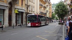 Montreux, Rue du Marché -- ligne 201 -- TPF 587