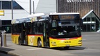 Bern Brünnen Westside, Bahnhof -- Linie 570 -- PostAuto 10016