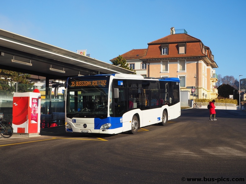Bus Tl Ligne 33