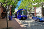 NW 6th & Davis -- Red line -- TriMet 210