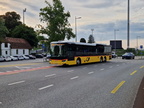 Fribourg, Poya -- ligne EV3 -- Engeloch 20 (CarPostal 11983)
