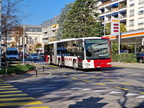 Vevey, gare -- Ne pas monter -- TPF 158