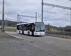 Münchenwiler, Bahnhof -- Linie EV5 -- Intertours 645